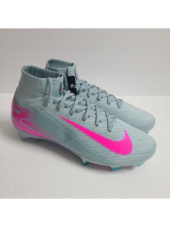 Nike Zoom Mercurial Superfly 10 Elite FG Soccer Cleats FQ1454-301 Size 8.5 #1 main image 4